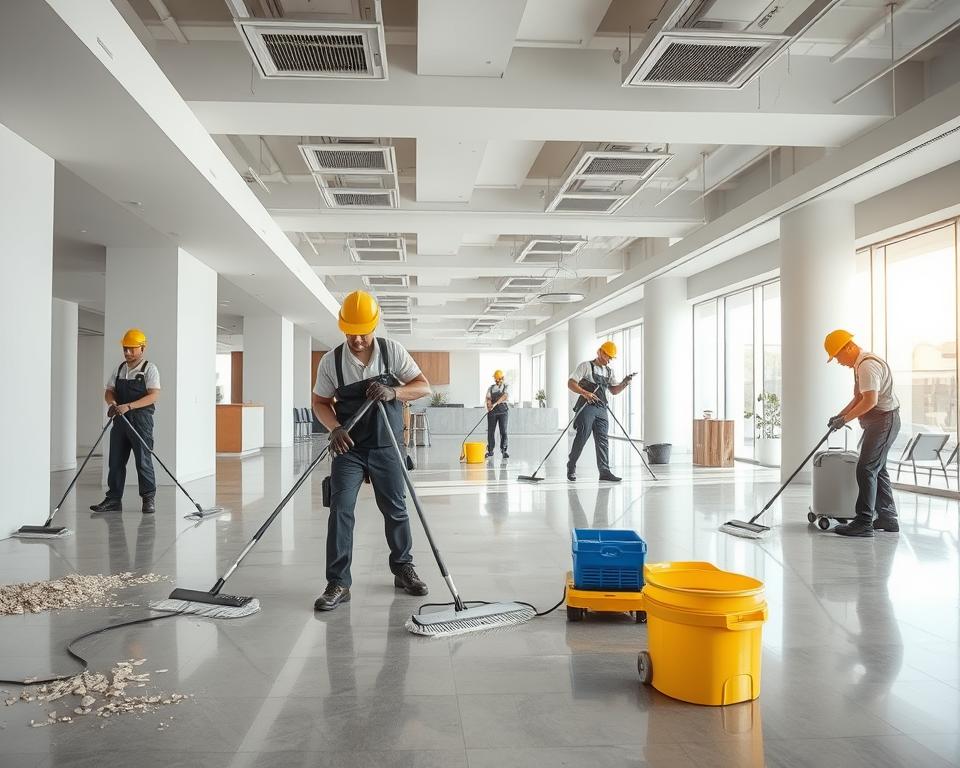 post construction cleaning services Las Vegas