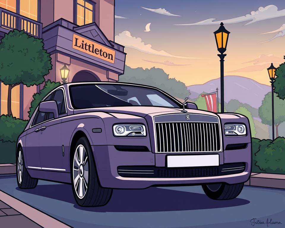 Luxury car service near me Arvada