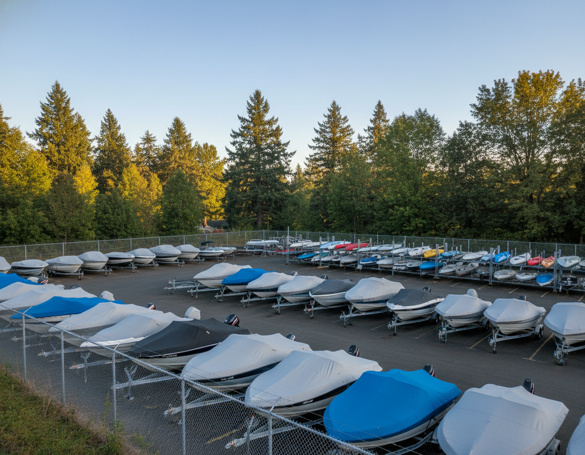 boat storage Medford Oregon