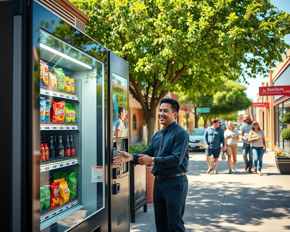 vending machine companies McKinney TX