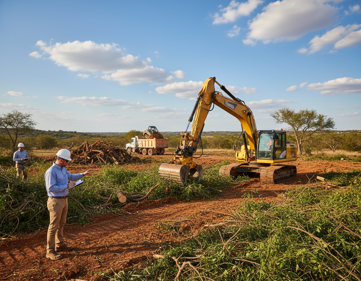 Land Clearing In Waco TX