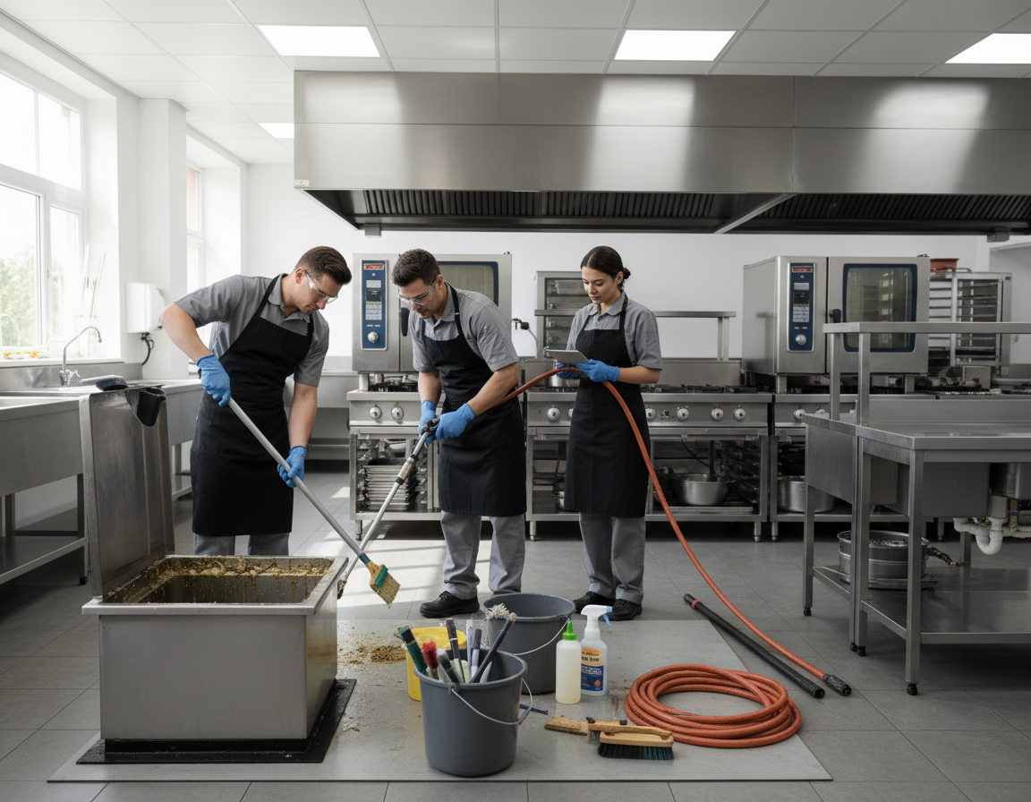Grease Cleaning Pros in Hermosa Beach