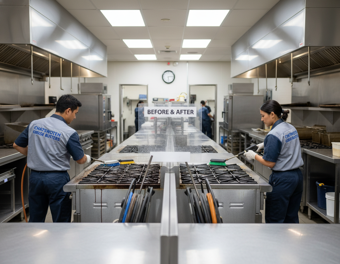Grease Cleaning Pros in Bellflower