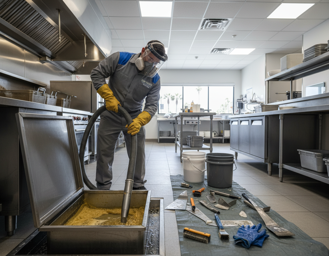 Grease Cleaning Pros in Whittier