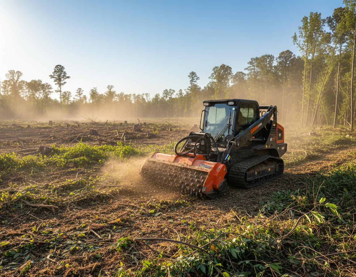 Land Clearing Glen Rose TX