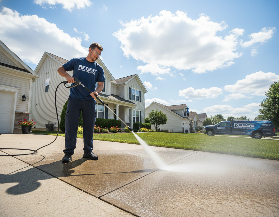 Pressure Washing In Upper Arlington