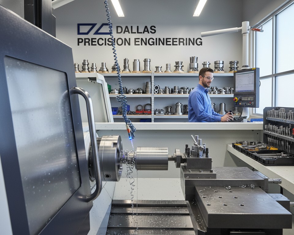 CNC Machining in Houston